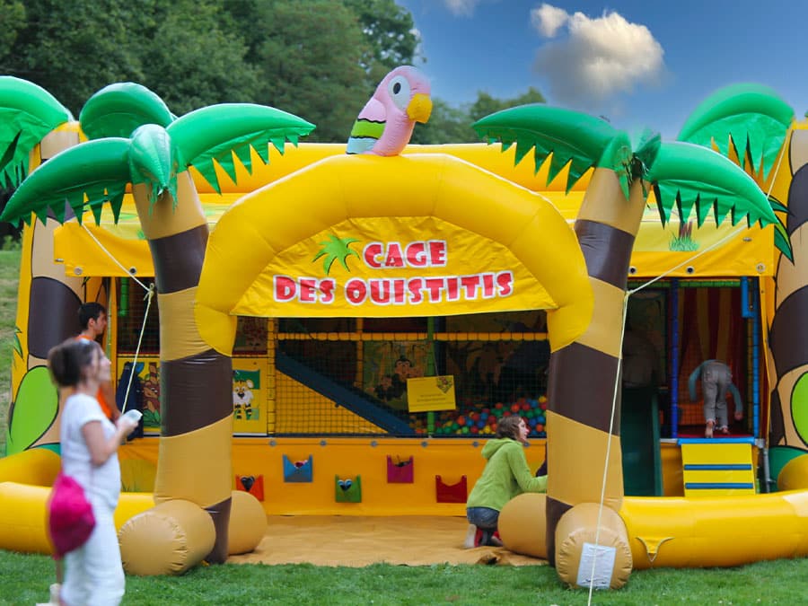 Location-remorque-de-jeux-manège-Cage-de-Ouistitis