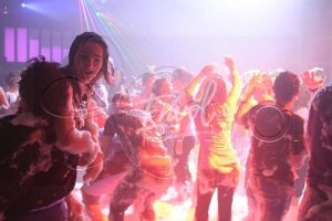 Soirée mousse