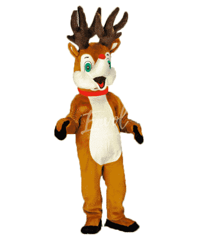 Mascotte de Noël