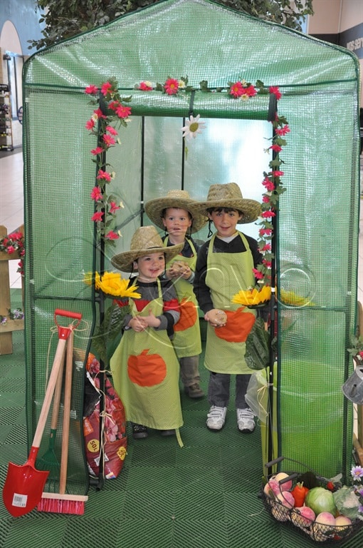 atelier jardinage pour enfants
