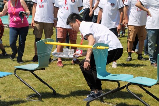 Challenge sportif