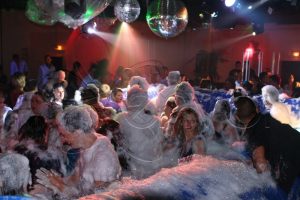 Soirée mousse