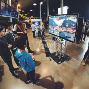 Animation jeux vidéos nintendo switch