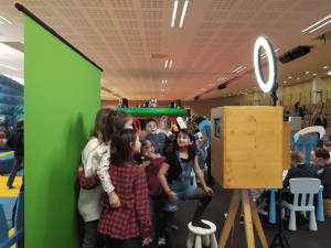 Studio fond vert