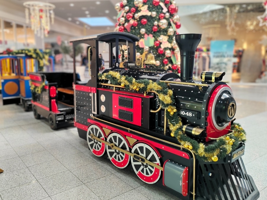 petit-train-événement-noel