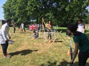 Teambuilding mission pipeline