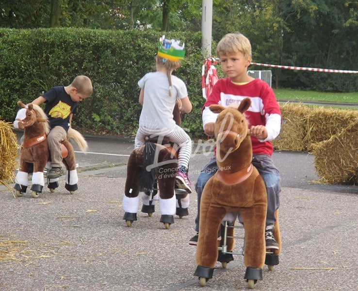animation thème hippique