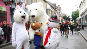Parade de Noël - Mairie de Chateaubriant