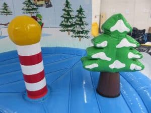 Décoration De Noël Artisanale Gonflable - Boule Suspendue GGS HandmadeProductions