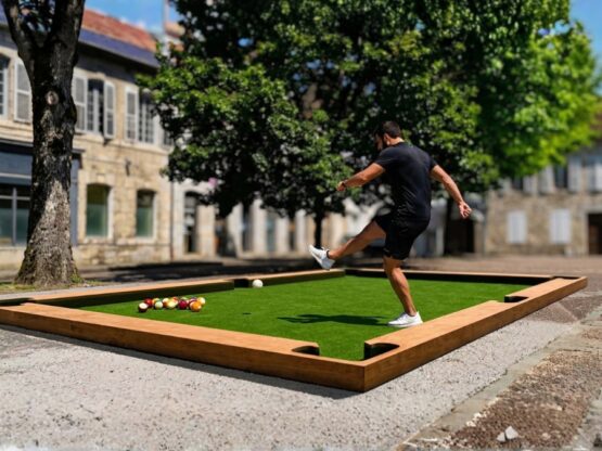 Billard foot