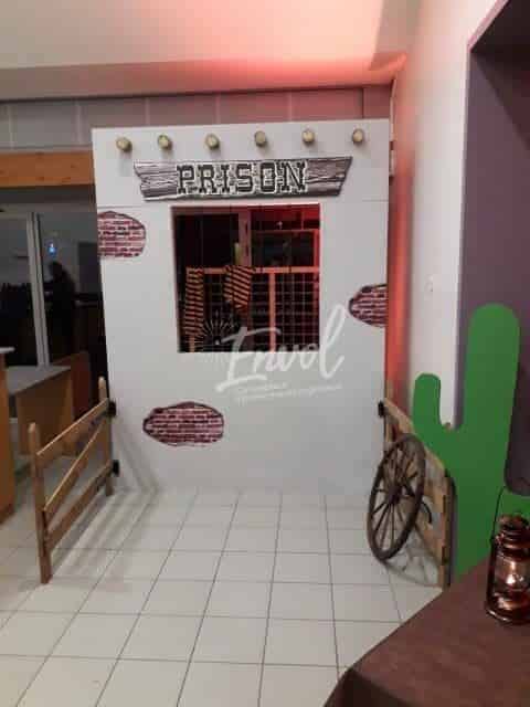 Prison du Far West Envol