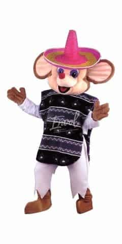 Mascotte Souris mexicaine