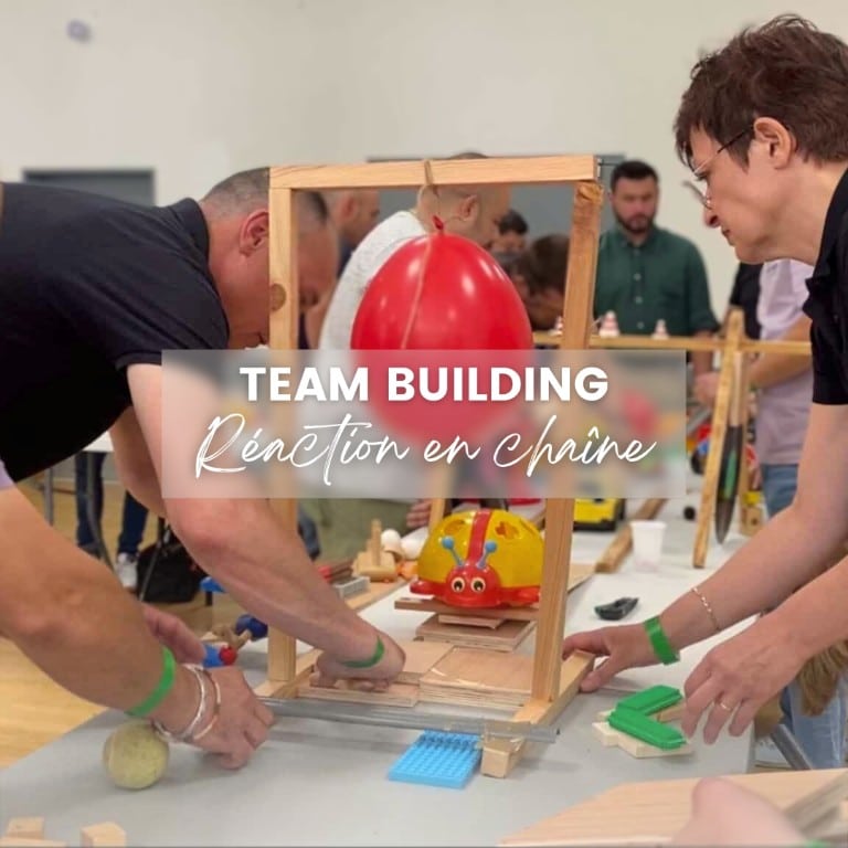 team-building-réaction-en-chaine-envol
