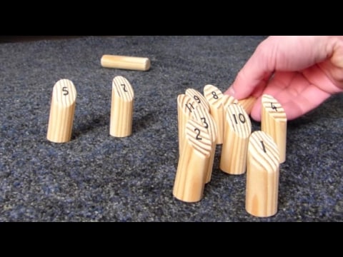 Mini Mölkky