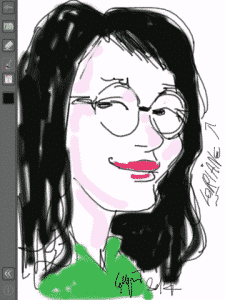 caricature-numerique - envol