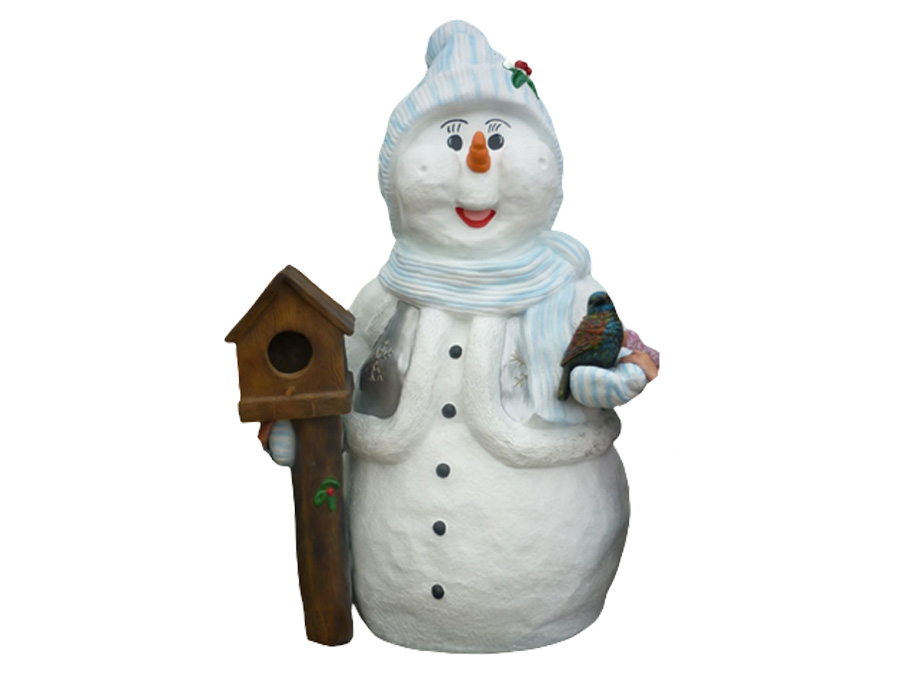 location-statue-bonhome-de-neige