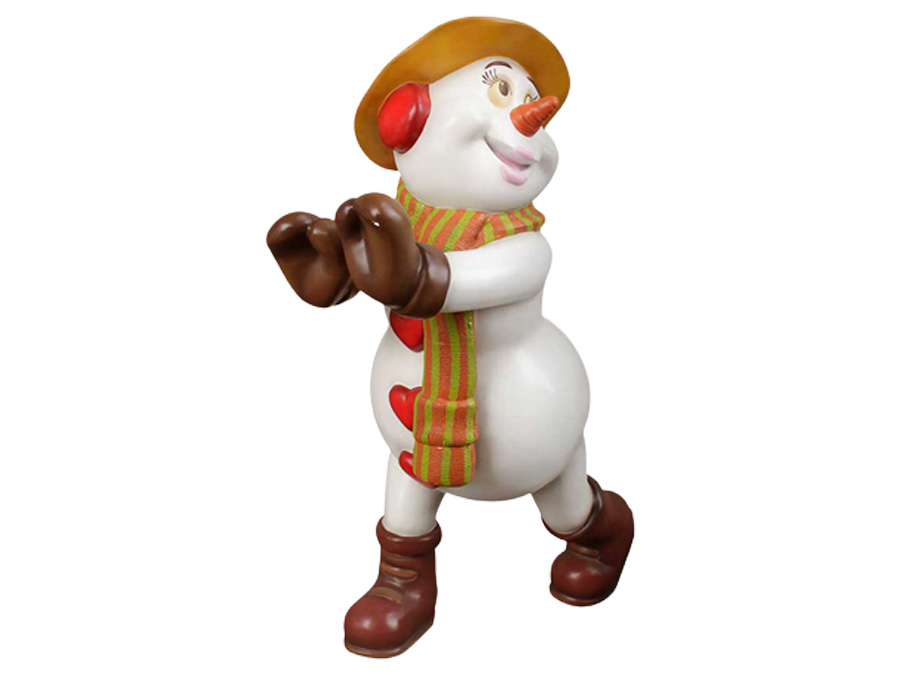 location-statue-bonhomme-de-neige-soeur
