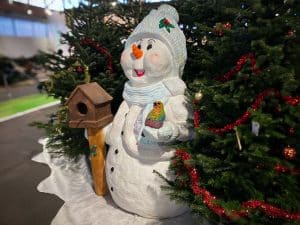statue-Bonhomme-de-neige