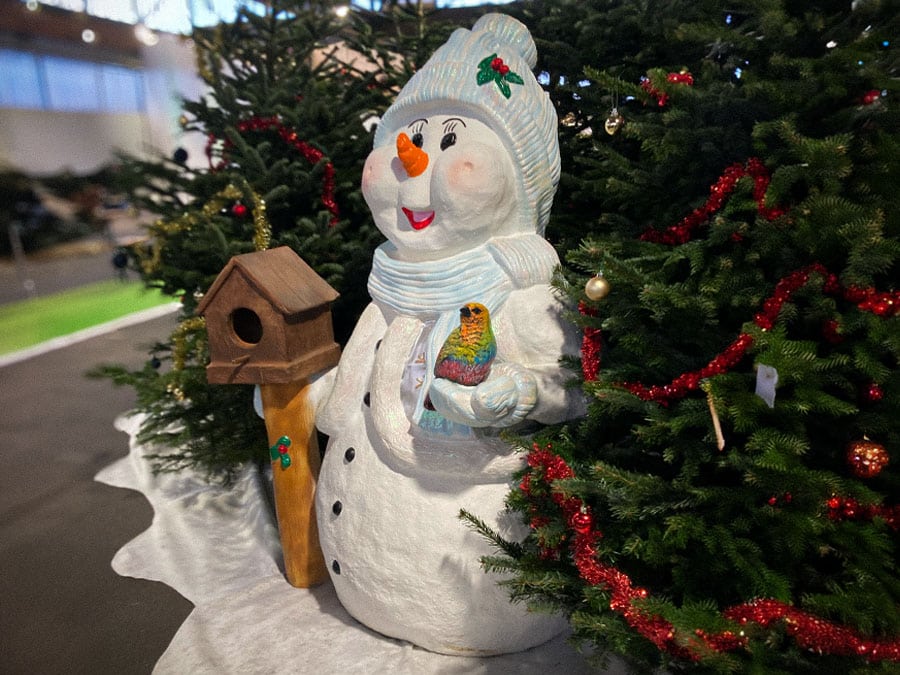 statue-Bonhomme-de-neige