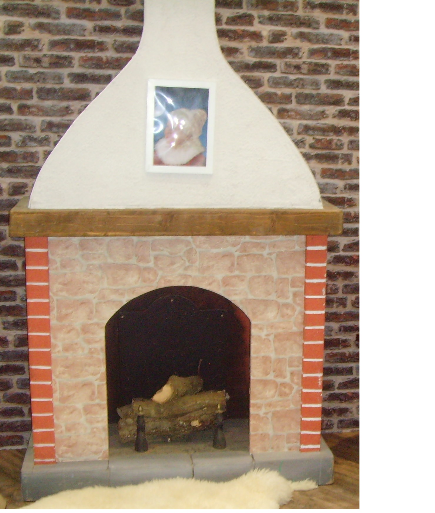 décor cheminée