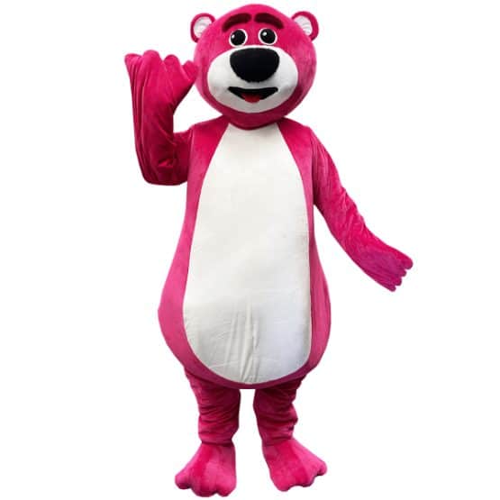 mascotte-ours-rose