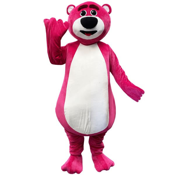 mascotte-ours-rose