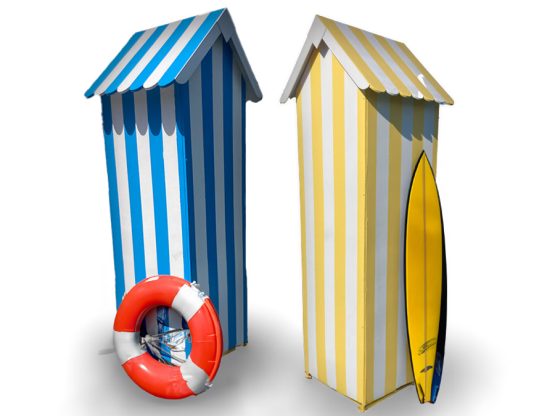 Cabine-de-plage-décoration