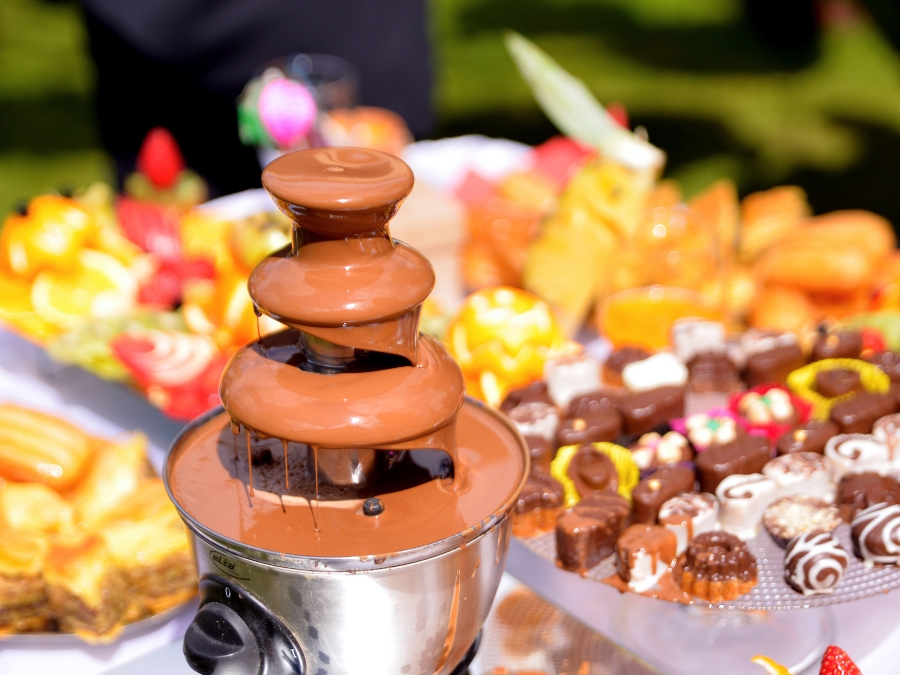 Fontaine à chocolat Wonka