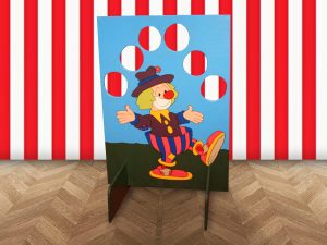 Ancien Jeu Casse-tête L'anneau Du Clown – MD PARIS – Art Forain Cirque Vers 1900