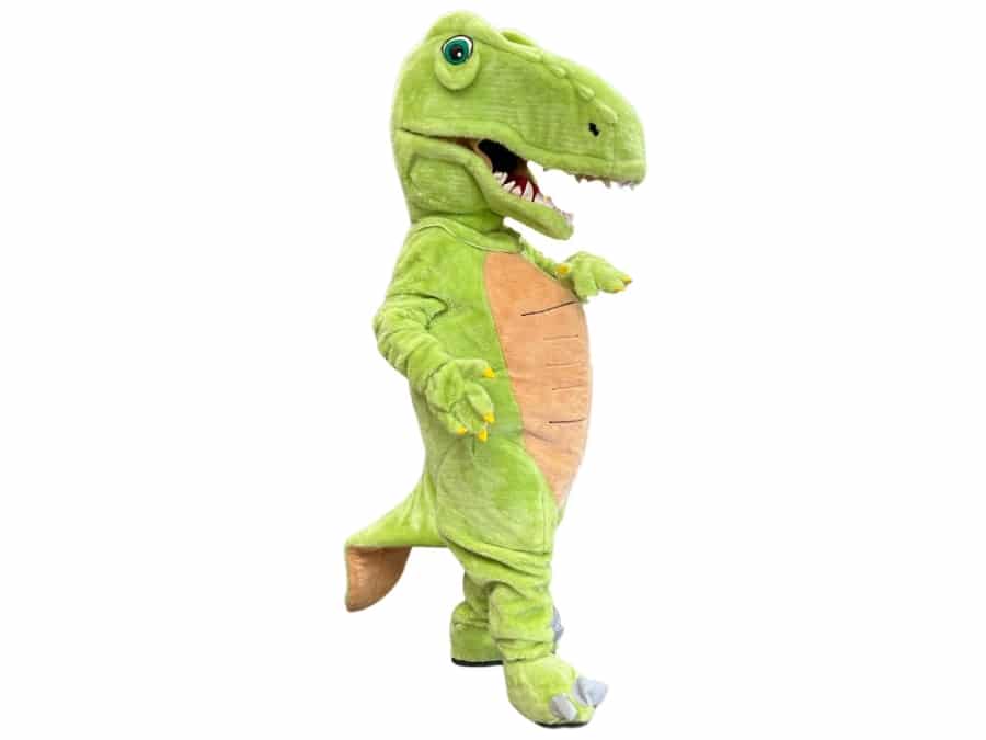 Mascotte-T-Rex