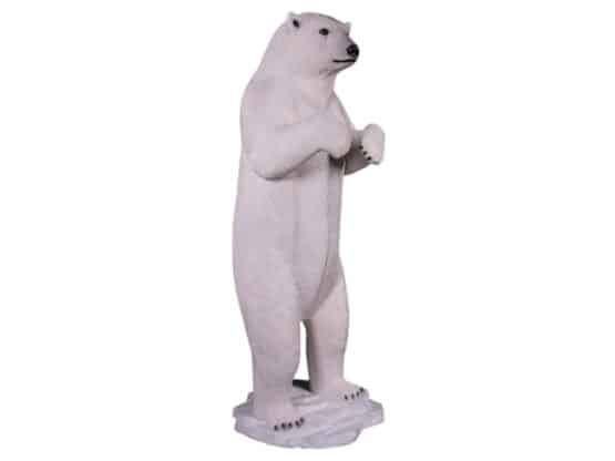 Location-statue-ours-polaire-XXl
