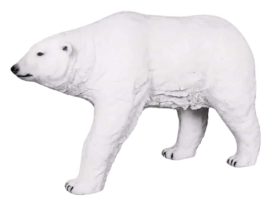statue-ours-polaire