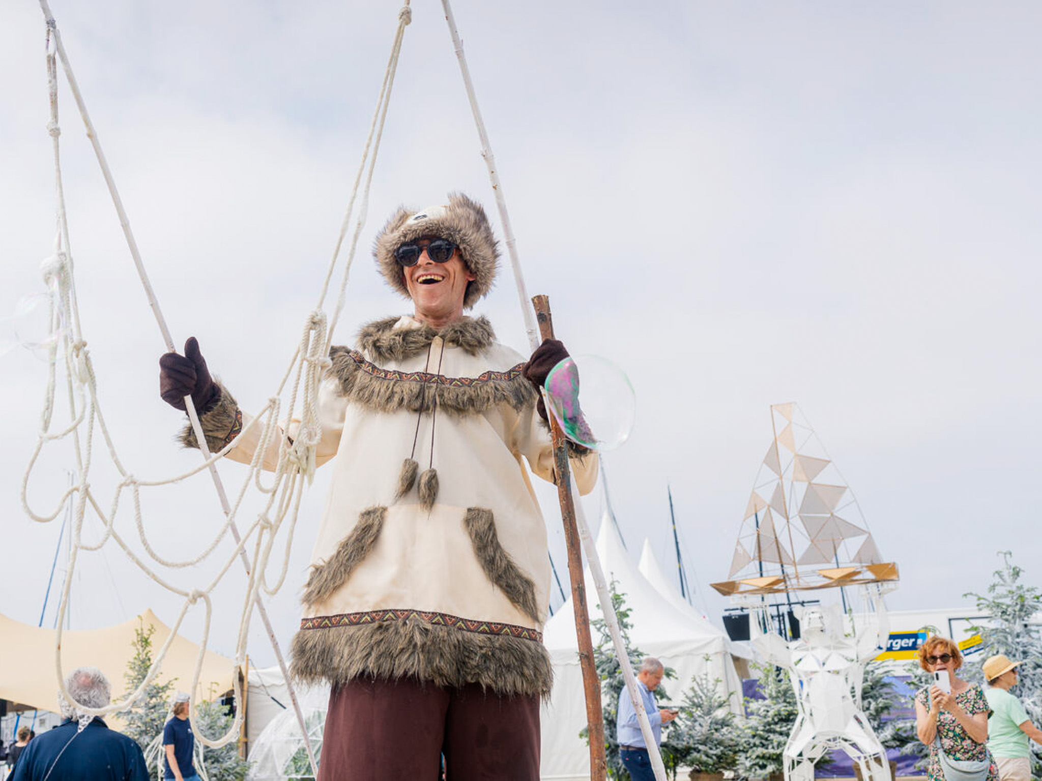 Parade des Gardiens de la Banquise – Envol
