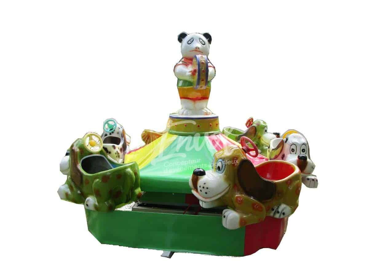 Manege A Petit Prix 6 Places Location Pour Fete De Plein Air Et Arbre De Noel